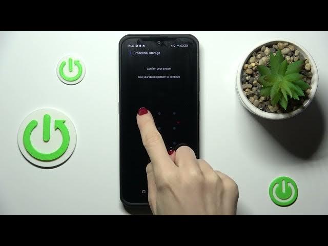 Video thumbnail for How to Clear Credentials on ULEFONE Armor 17 Pro? - Remove Security Data