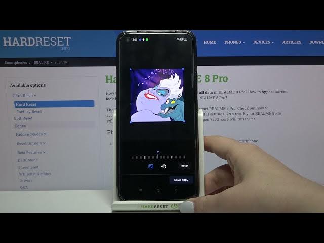 Video thumbnail for How to Add Photo to Contact in REALME 8 Pro – Add Profile Picture