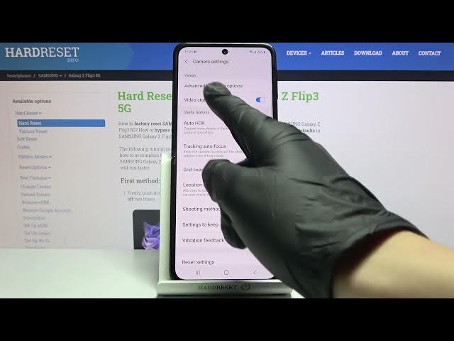 Video thumbnail for How to Enable Video Stabilization on Samsung Galaxy Z Flip3