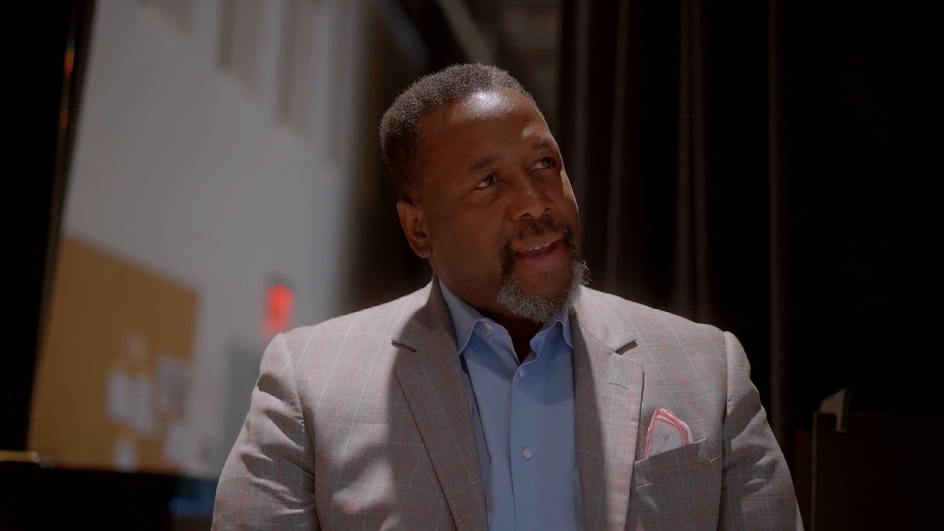 Video thumbnail for Wendell Pierce and André De Shields Talk DEATH OF A SALESMAN