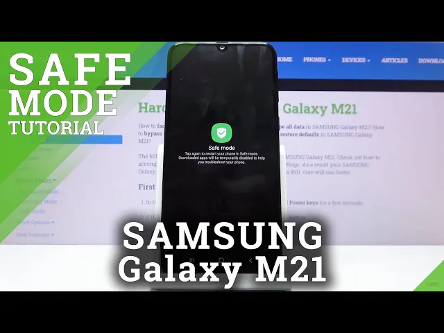 Video thumbnail for Safe Mode in SAMSUNG Galaxy M21 – Diagnose System Issues