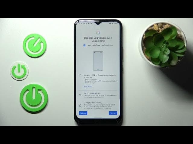 Video thumbnail for How to Enable Google Backup on Nokia C21 Plus - Back Up to Google One