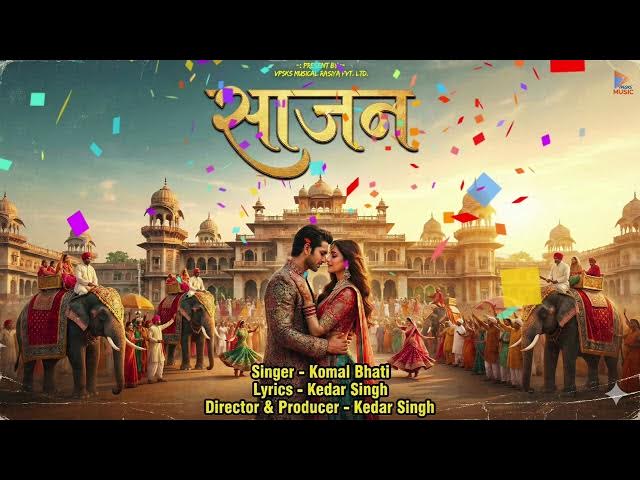 Video thumbnail for साजन - Saajan (Official Video) | Komal Bhati | Virpal Singh | New Hindi Romantic Song 2026 #youtube