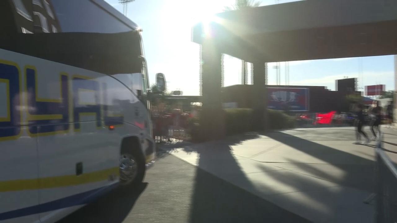 Video thumbnail for US: Türkiye national team arrives in Arizona for 2026 FIFA World Cup.