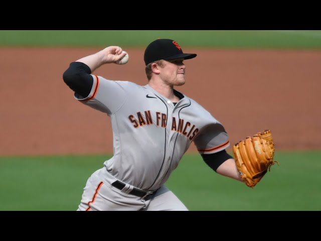 Video thumbnail for Logan Webb 2020 MLB Highlights!