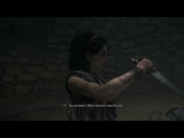 Video thumbnail for Resonance: A Plague Tale Legacy - 4 From Hell It Rose: Reach Skull Statue | Kopis Sword Location