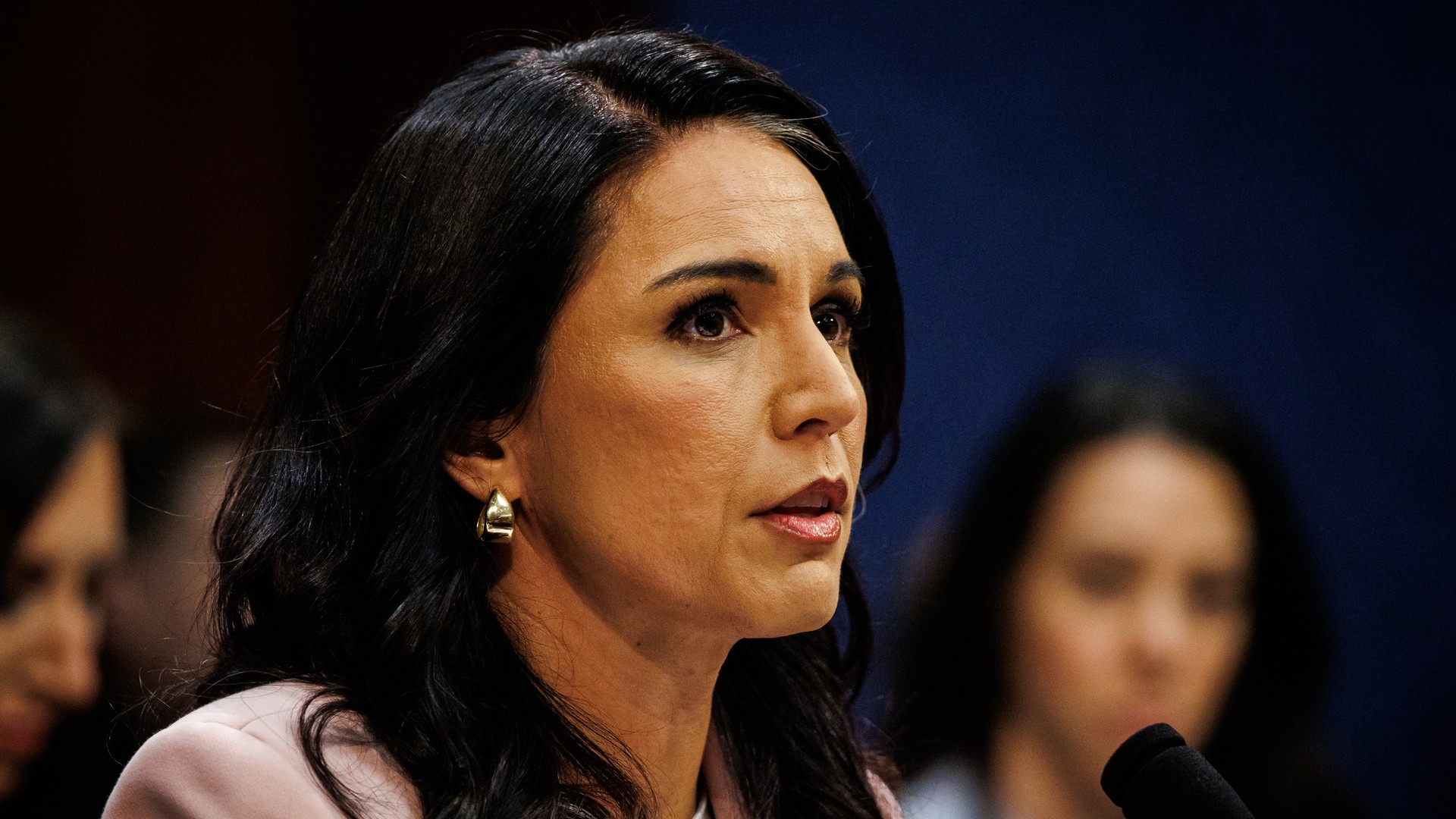 Video thumbnail for Gabbard sends criminal referrals to DOJ over Trump’s first impeachment in 2019