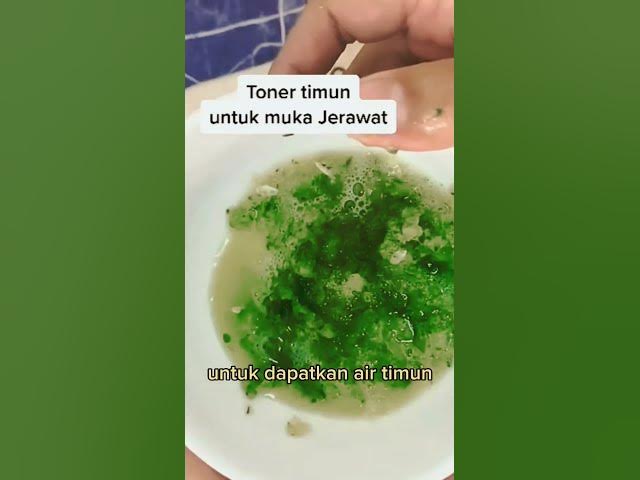 Video thumbnail for Manfaat Timun untuk wajah #buahtimun #tonertimun #manfaattimun