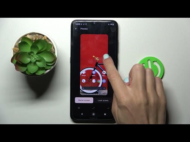 Video thumbnail for How to Change Wallpaper in NOKIA C12 - Manage Wallpaper