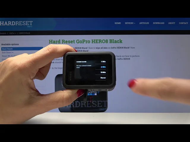 Video thumbnail for How to Activate Screen Saver in GoPro Hero8 Black