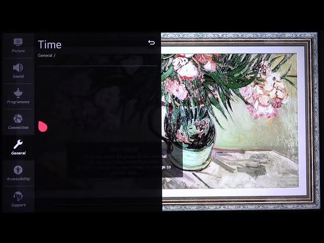 Video thumbnail for LG NanoCell TV - How to Change Date and Time Settings? LG 4K LED Smart TV (49NANO867NA)