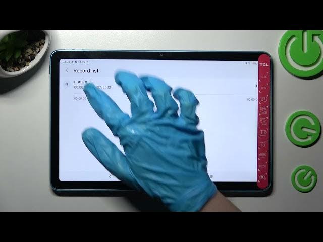 Video thumbnail for How to Record Sounds on TCL 10 TabMax?