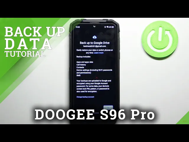 Video thumbnail for How to Enable Google Backup in DOOGEE S96 Pro – Move Files to Google Drive