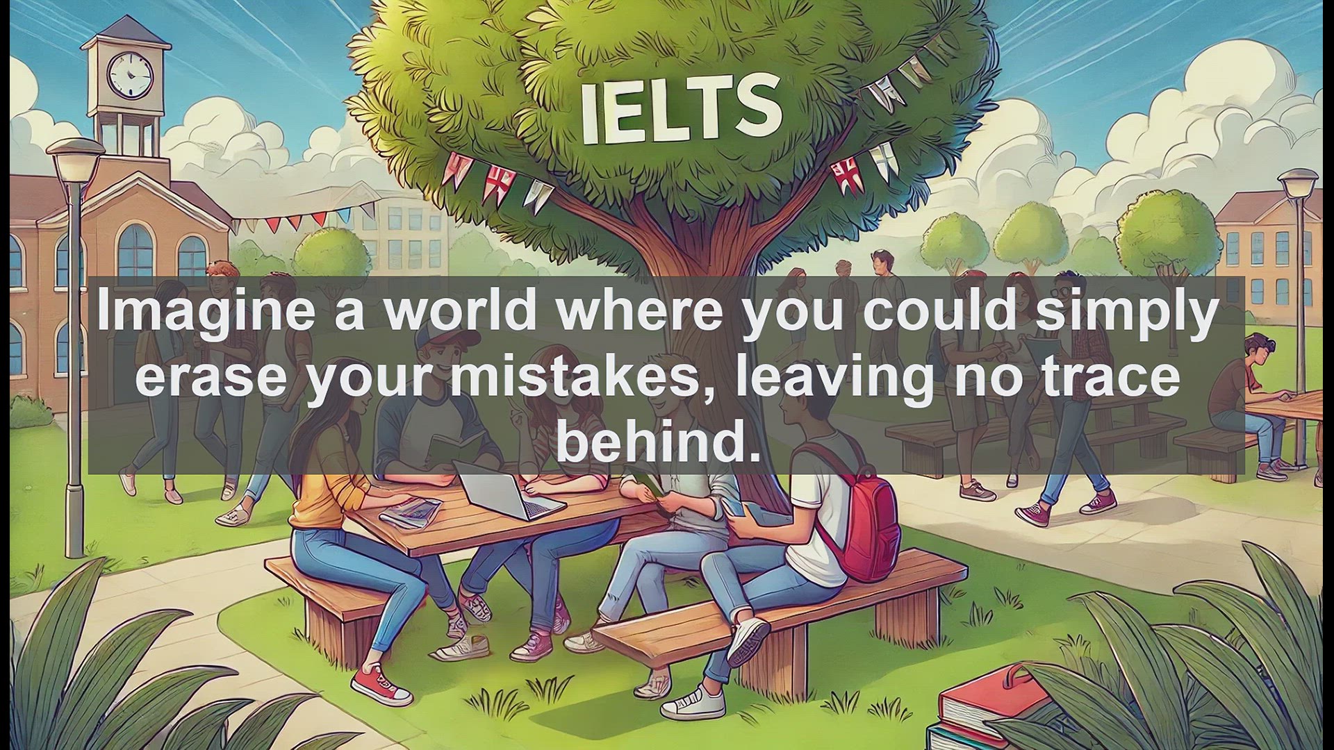 'Video thumbnail for 2500 Must Know IELTS 6.5 Vocabulary - Erasure: The Art of Removing Without a Trace'
