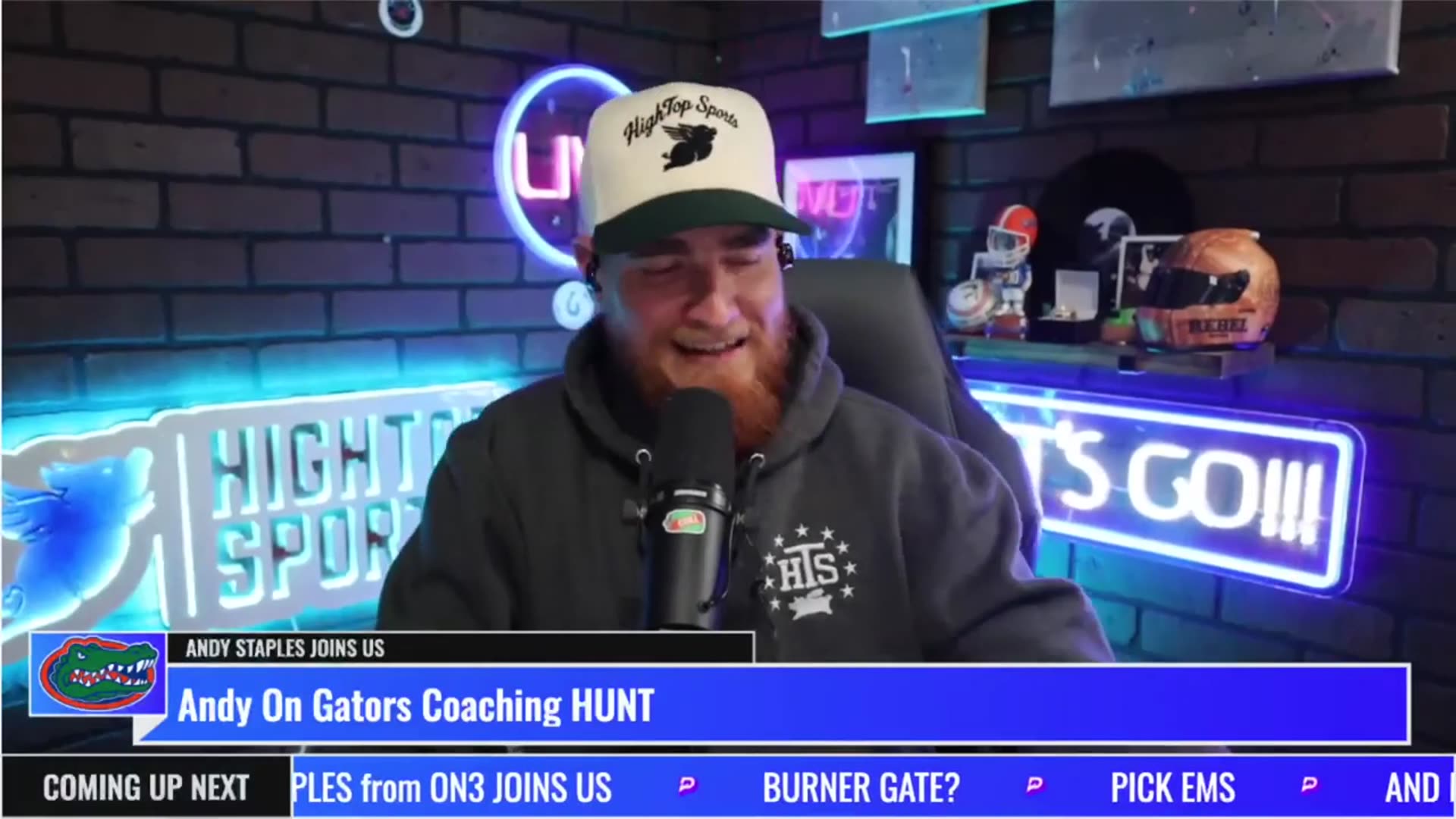 'Video thumbnail for Inside Florida’s CHAOTIC Coaching Search W/Andy Staples | Gator Staffing Scandal Looming? PART 1'