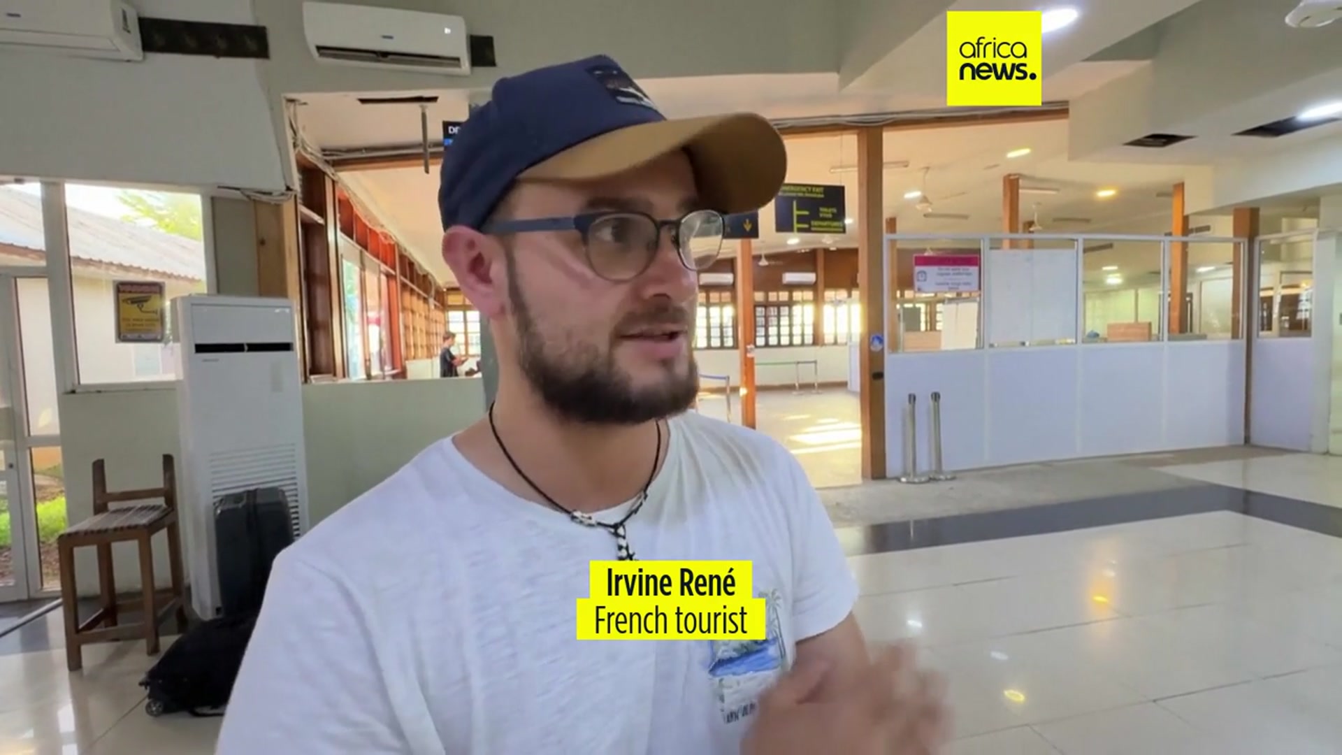 'Video thumbnail for Passengers stranded at Tanzanian airports as contested election disrupts air travel'