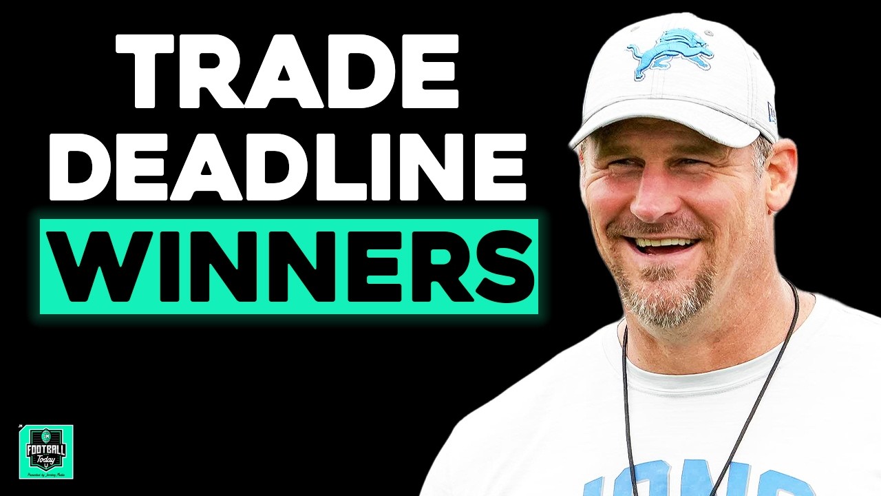 Video thumbnail for Winners & Losers of the NFL Trade Deadline | Football Today