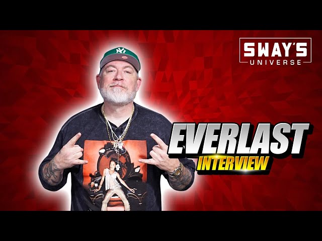 Video thumbnail for EVERLAST TALKS BEEF WITH EMINEM,  HOUSE OF PAIN 30TH ANNIVERSARY AND CLASSIC HIP-HOP STORIES