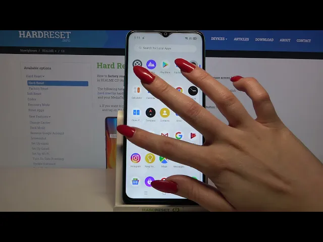 Video thumbnail for How to Locate Downloaded Files in REALME C3 - Downloaded Multimedia