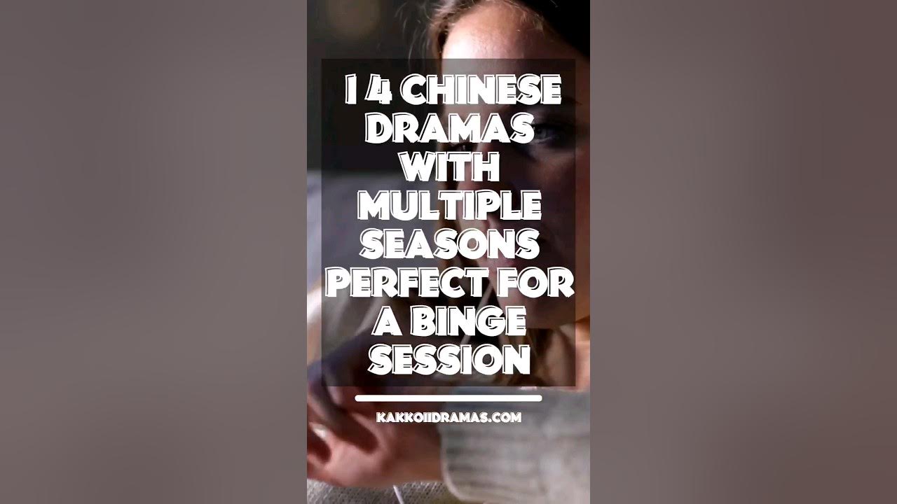 Video thumbnail for Chinese dramas with more than one season! #cdrama #cdramashorts #cdramas #cdramaclips #chinesedrama