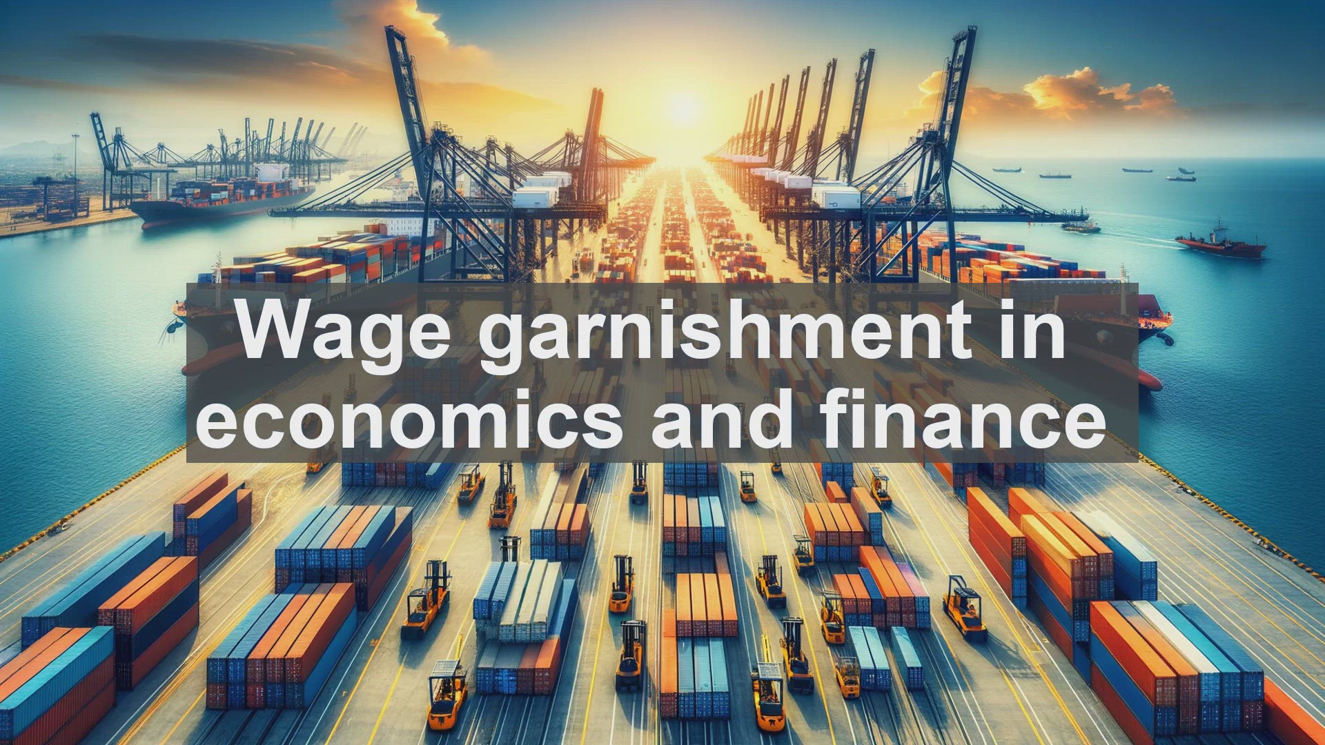 'Video thumbnail for Wage garnishment in economics and finance'