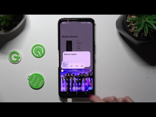 Video thumbnail for How to Change the Device Name on ASUS ROG Phone 7 - Setting a Custom Phone Alias