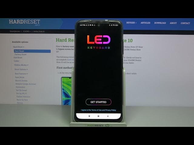 Video thumbnail for How to Install and Download LED Keyboard on XIAOMI Redmi Note 10 – Apply LED Keyboard