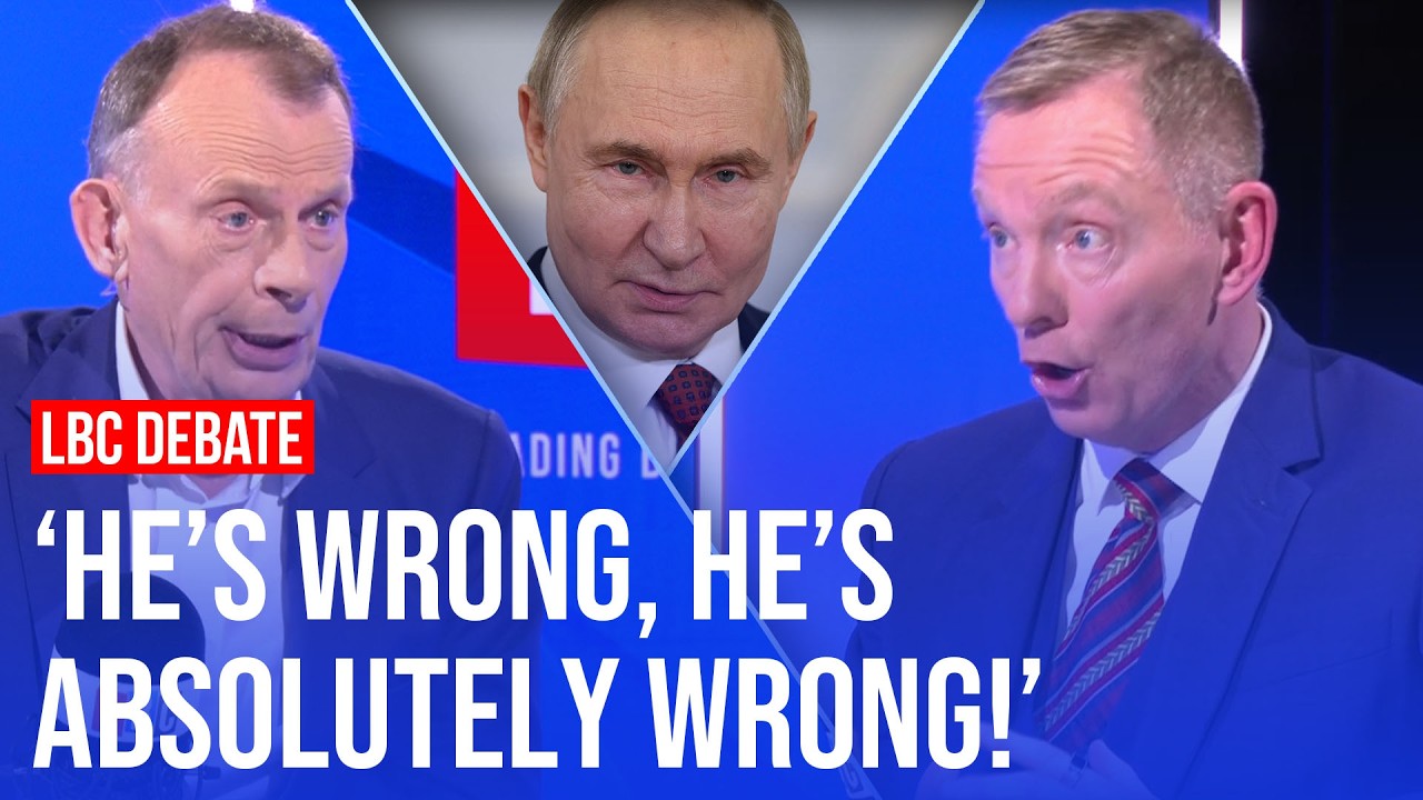 Video thumbnail for UK 'relaxes' sanctions on Russia | LBC debate