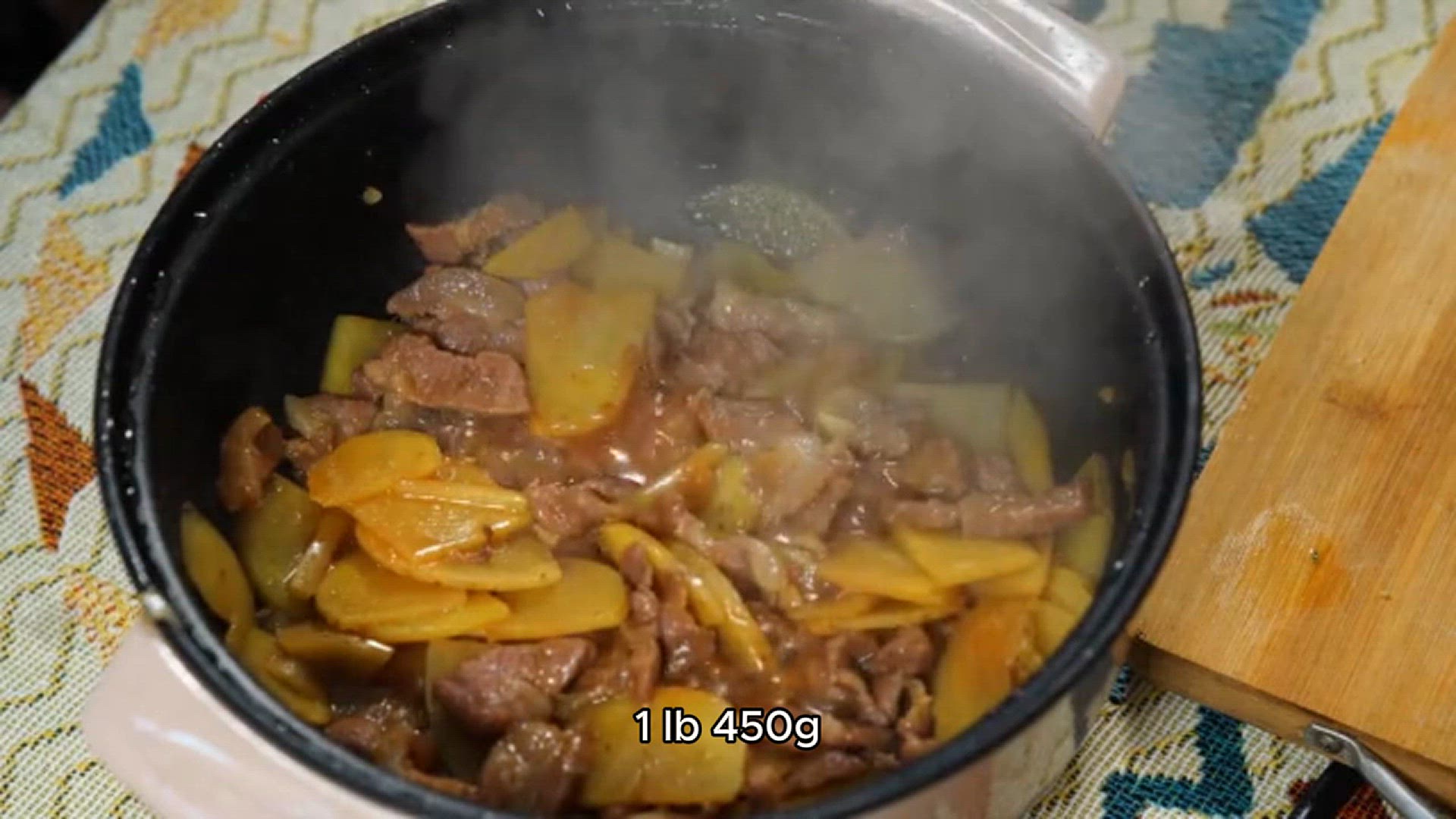 Video thumbnail for Beef barley soup recipe