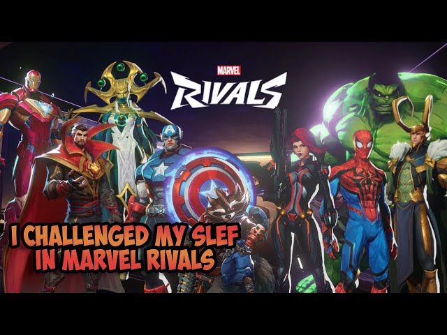 Video thumbnail for [SHORTS] I challenged myself in Marvel Rivals (Day 6)