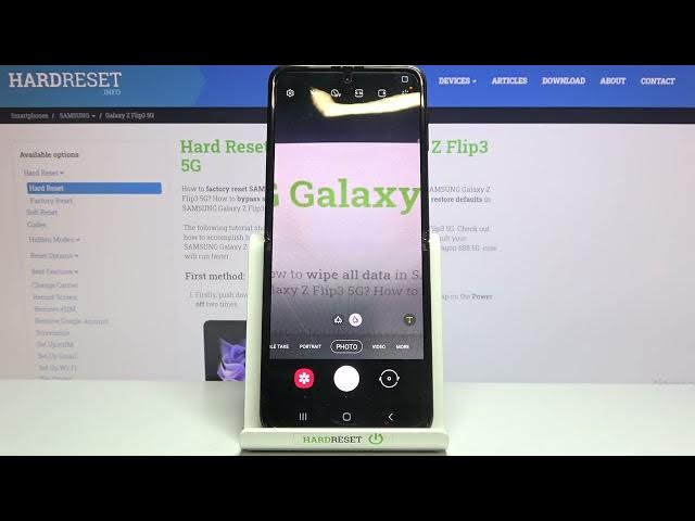 Video thumbnail for How to Change the Camera Aspect Ratio on Samsung Galaxy Z Flip3