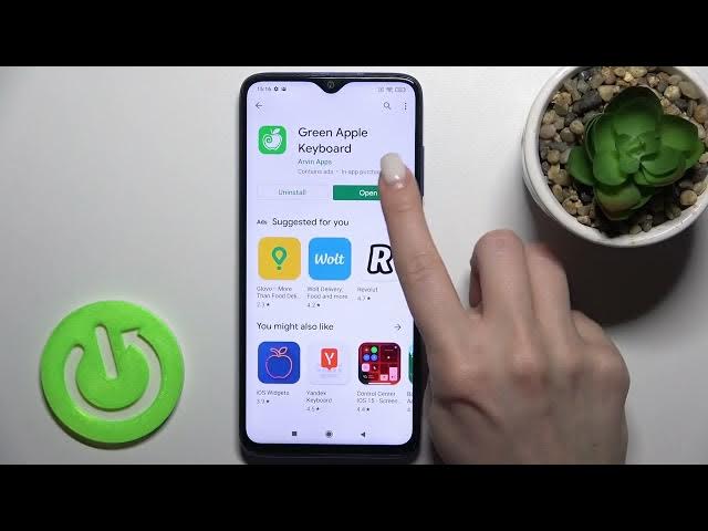Video thumbnail for How to Install iPhone Keyboard on XIAOMI Redmi Note 8 Pro - Green Apple Keyboard App