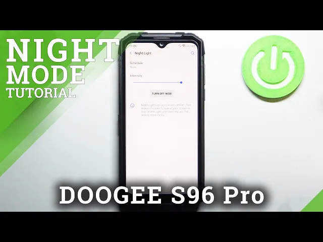 Video thumbnail for How to Enable Night Mode in DOOGEE S96 Pro – Eye Protection