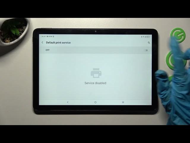 Video thumbnail for TCL Tab 10s – How To Connect Printer