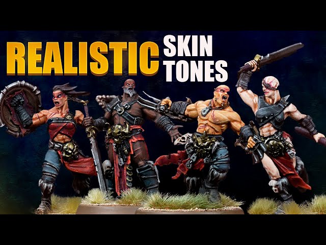 'Video thumbnail for Paint Realistic Skin Tones for Your Warhammer!'