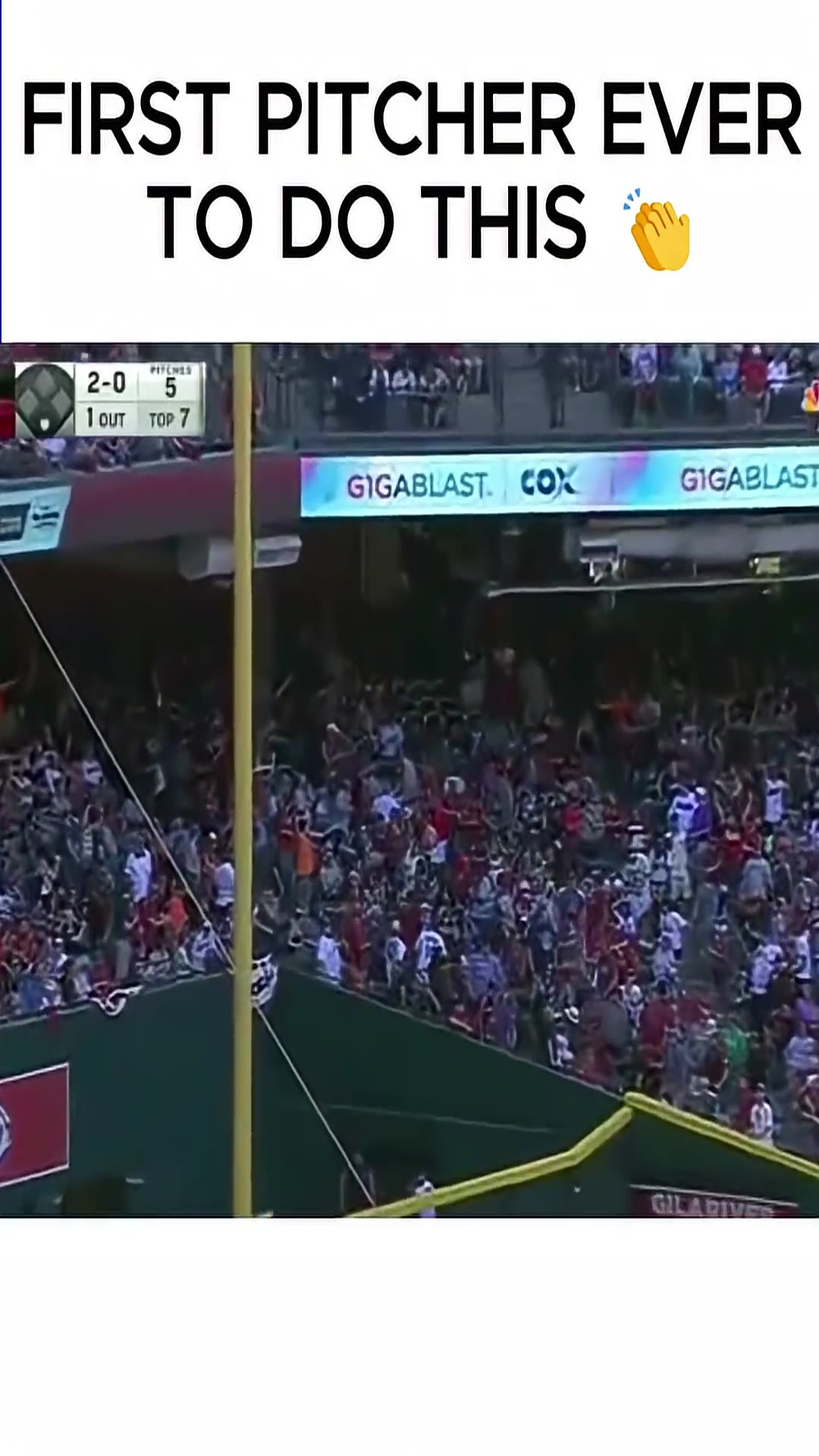 'Video thumbnail for Madison Bumgarner Turns Opening Day Into Home Run Derby 😱'