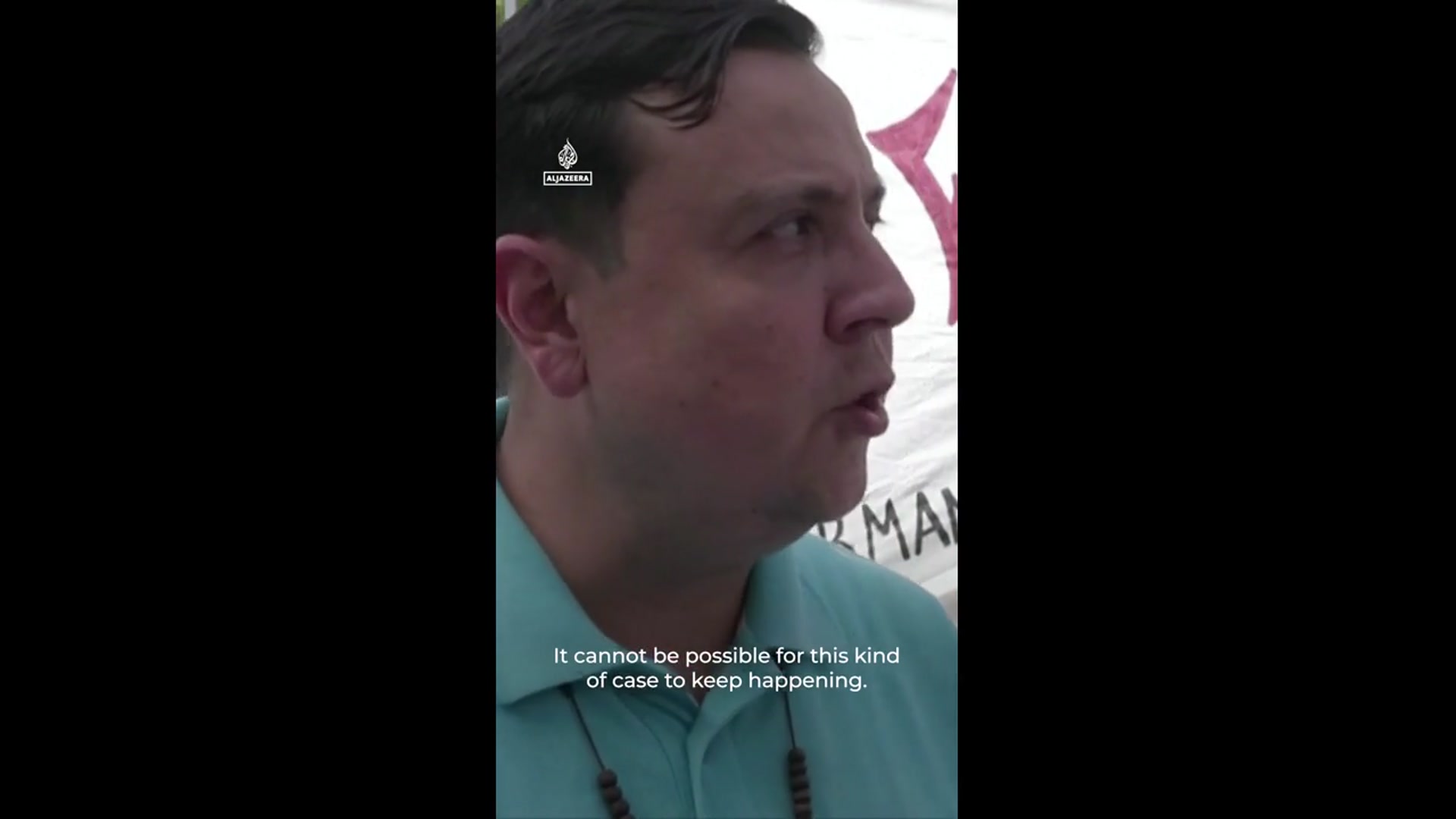 Video thumbnail for Venezuela rights activist freed after amnesty announcement