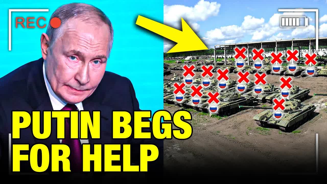 Video thumbnail for Business Basics: russia's arms industry collapse: allies abandon putin amid ukraine war & drone tech advancements