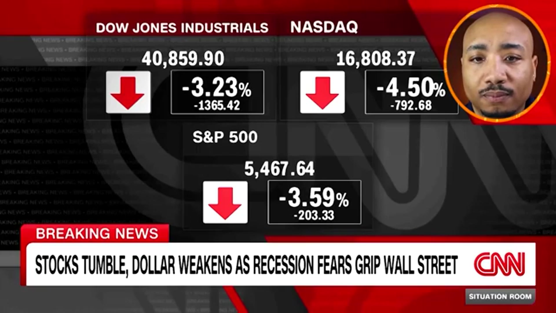 'Video thumbnail for orlando miner: $9.6 trillion market loss: tariffs, trade wars & your 401k risk?'