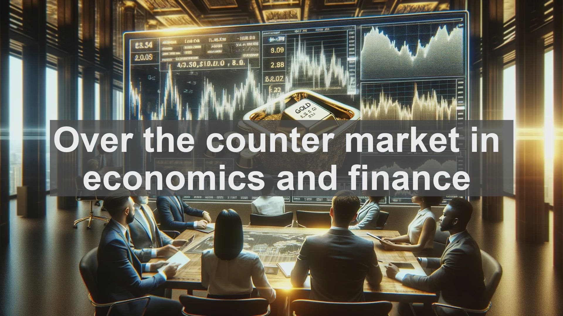 'Video thumbnail for Over the counter market in economics and finance'