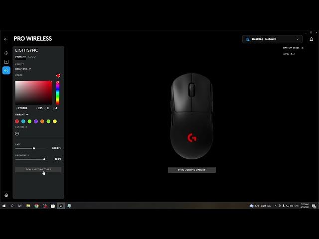 Video thumbnail for How To Customize RGB On Logitech Pro Wireless