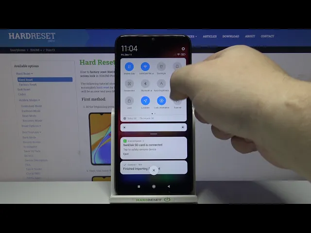 Video thumbnail for How to Enable Battery Saver in POCO C3 - Power Saving Mode Tutorial