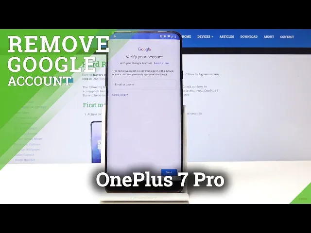 Video thumbnail for How to Bypass Google Verification in OnePlus 7 Pro - Remove Google Lock