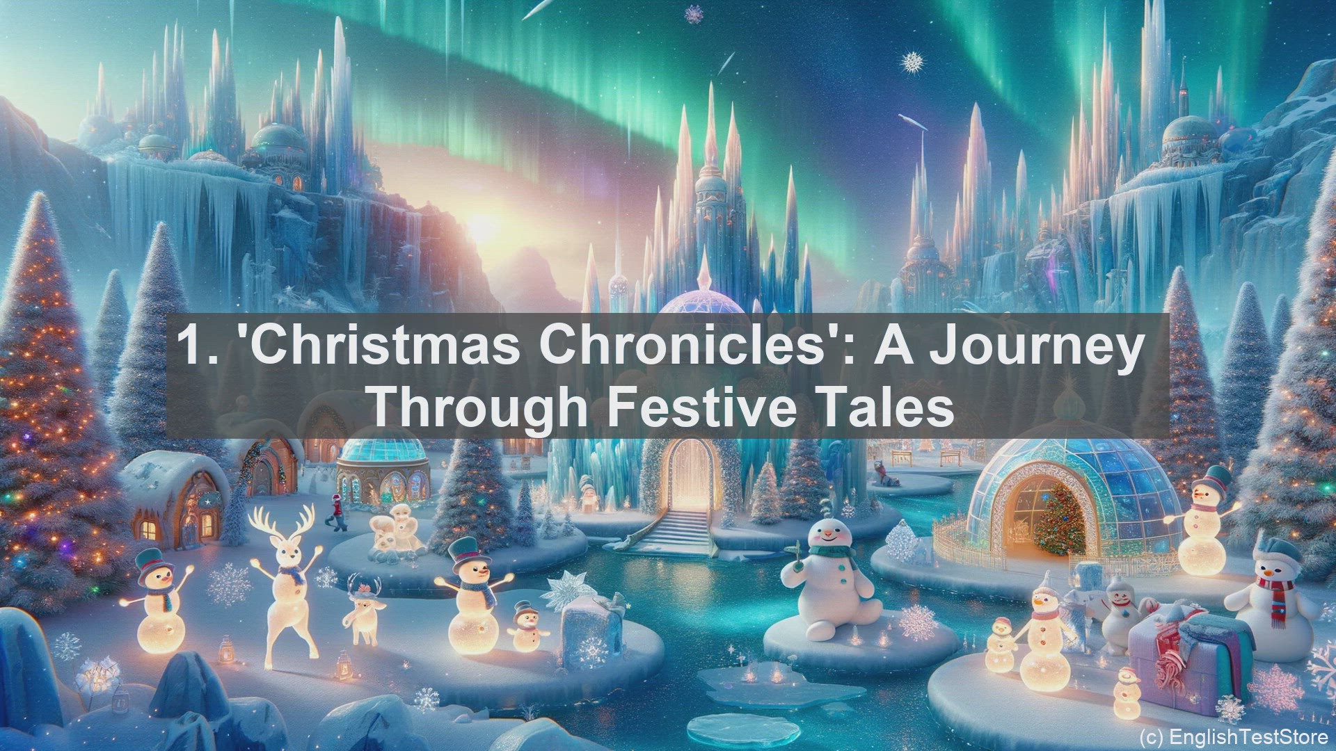 'Video thumbnail for Top 10 Christmas themed English Language Podcasts for Christmas Day'