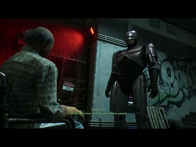 Video thumbnail for Robocop: Rogue City Unfinished Business -  Stairs To Heaven: Confront Rebecca's Husband "The Truth"