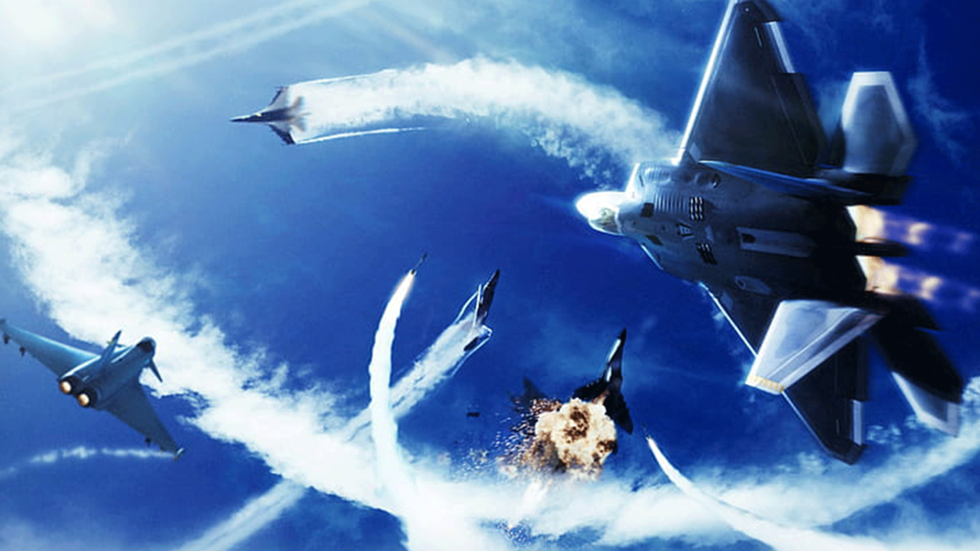Video thumbnail for Ace Combat Infinity - Official 30th Anniversary Teaser Trailer