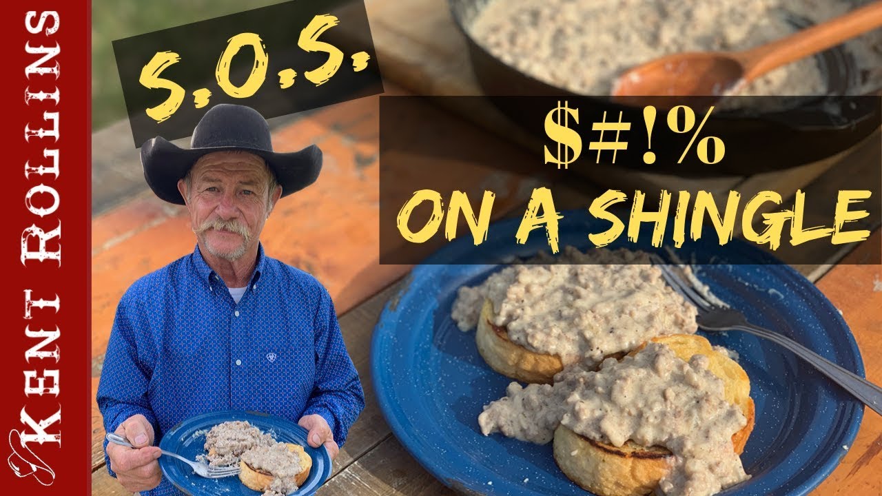 'Video thumbnail for S.O.S.| Creamed Beef on Toast'