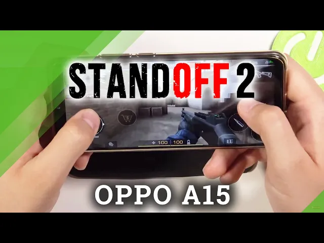 Video thumbnail for Standoff 2 on OPPO A15 – Gameplay