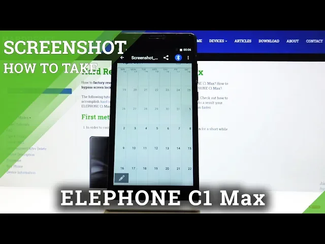 Video thumbnail for How to Make a Screenshot in ELEPHONE C1 Max – Capture Screen