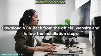 'Video thumbnail for Modular Synthesis VCV Rack'